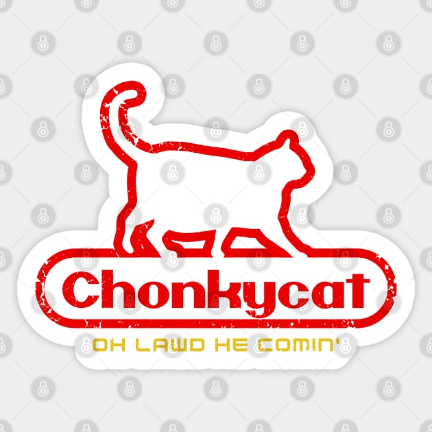 Chonktendo Sticker by CCDesign